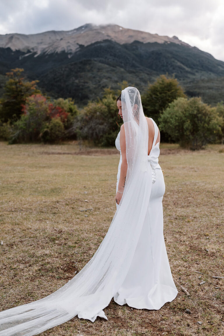 Boda íntima en la Patagonia Argentina, Esquel, Chubut.