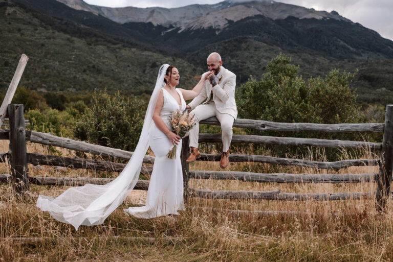 Boda íntima en la Patagonia Argentina, Esquel, Chubut.