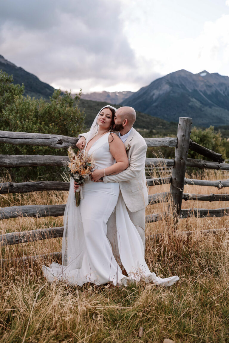 Boda íntima en la Patagonia Argentina, Esquel, Chubut.
