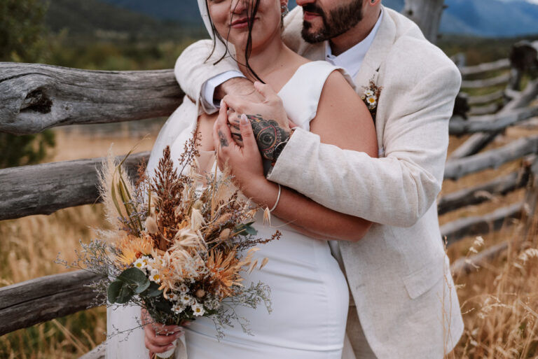 Boda íntima en la Patagonia Argentina, Esquel, Chubut.