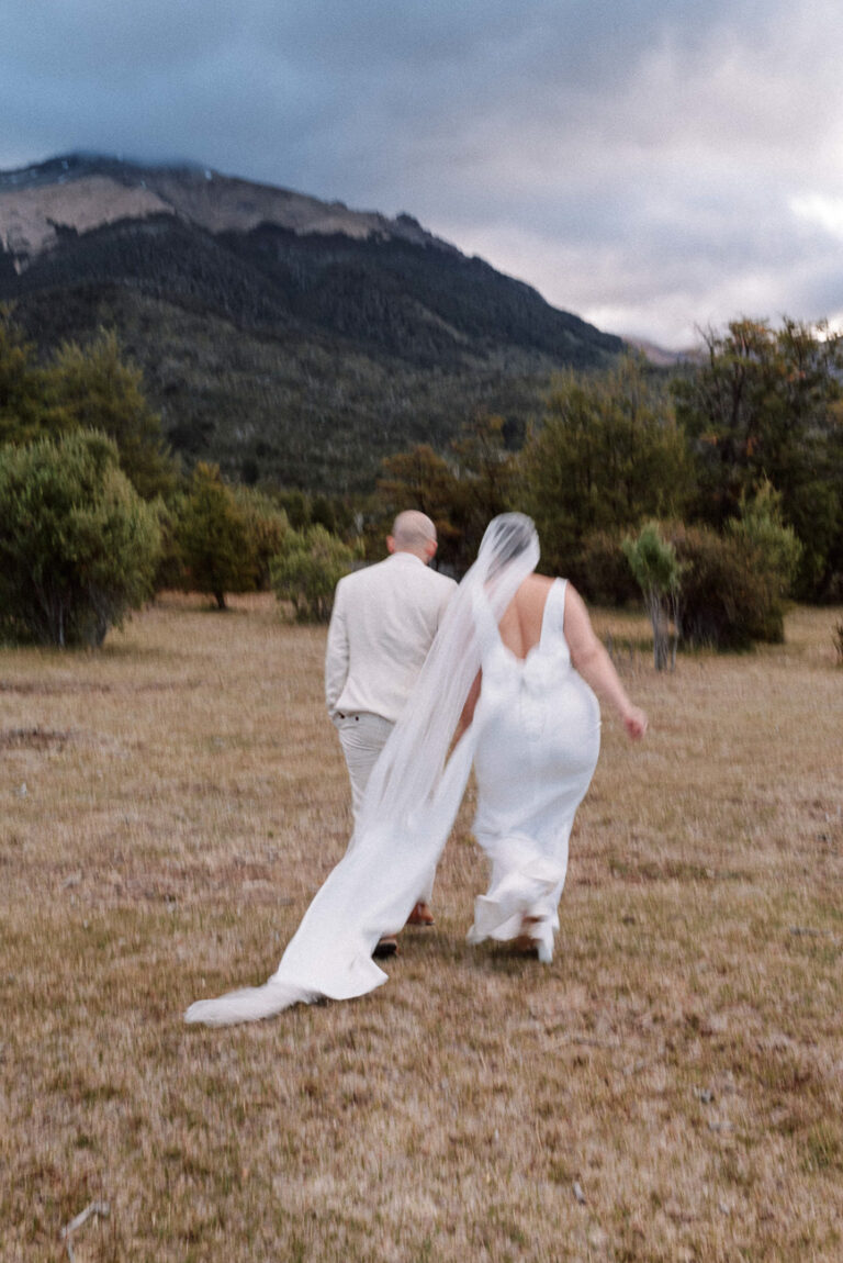 Boda íntima en la Patagonia Argentina, Esquel, Chubut.