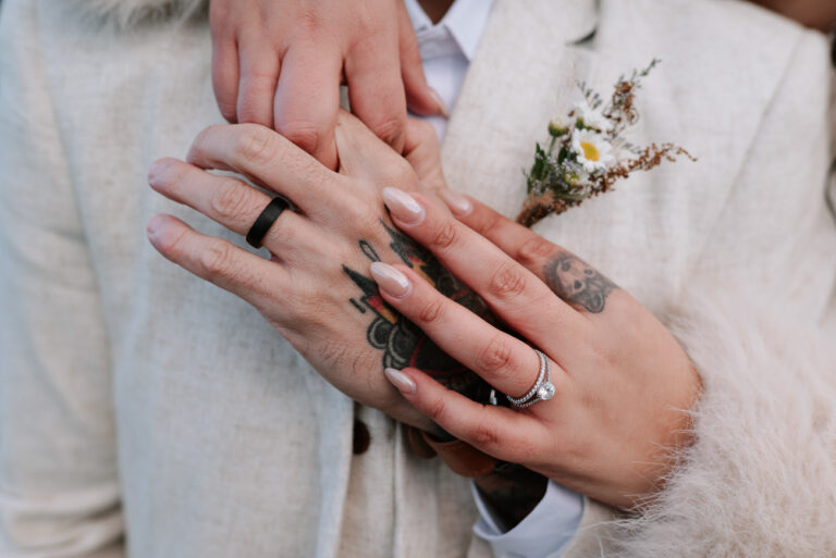 Boda íntima en la Patagonia Argentina, Esquel, Chubut.