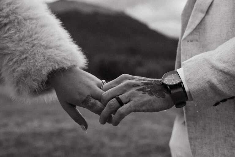 Boda íntima en la Patagonia Argentina, Esquel, Chubut.