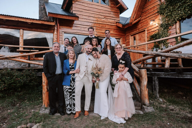 Boda íntima en la Patagonia Argentina, Esquel, Chubut.