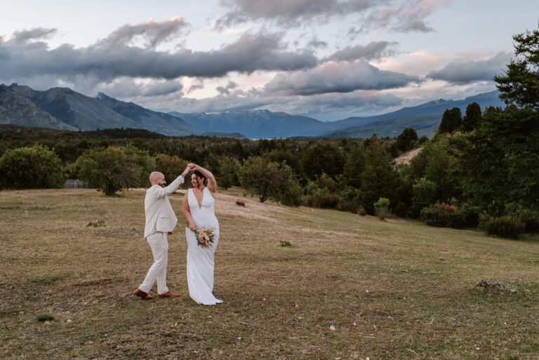 Boda íntima en la Patagonia Argentina, Esquel, Chubut.