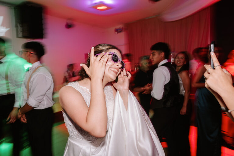 Boda en Bariloche, fiesta