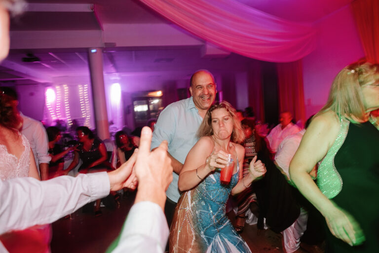 Boda en Bariloche, baile