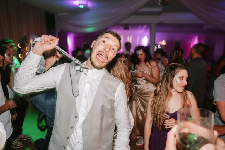 Boda en Bariloche, baile