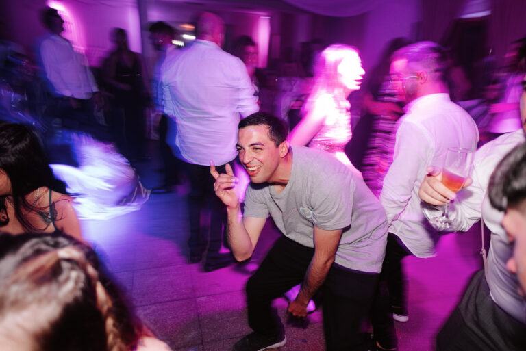 Boda en Bariloche, baile