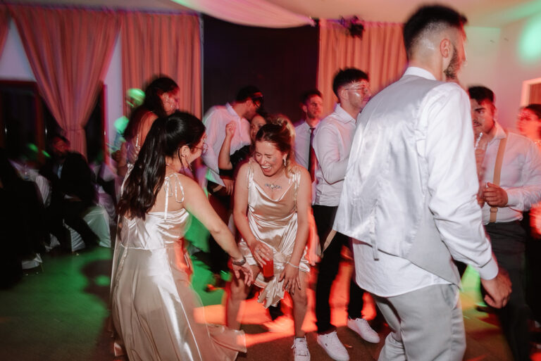 Boda en Bariloche, baile