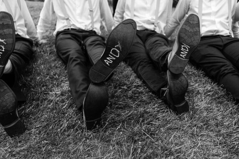 Boda en Bariloche, detalle