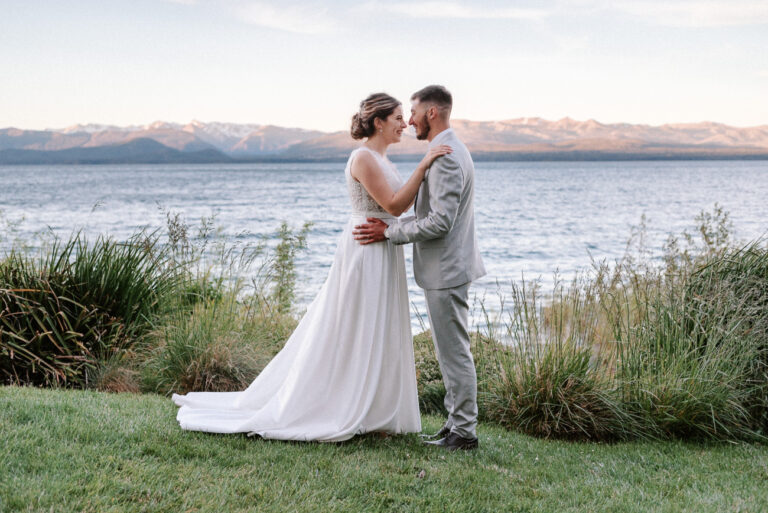 Boda en Bariloche, tarde de verano