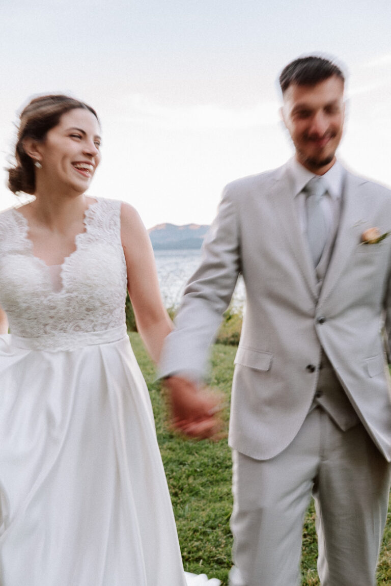 Boda en Bariloche, sesión de la pareja