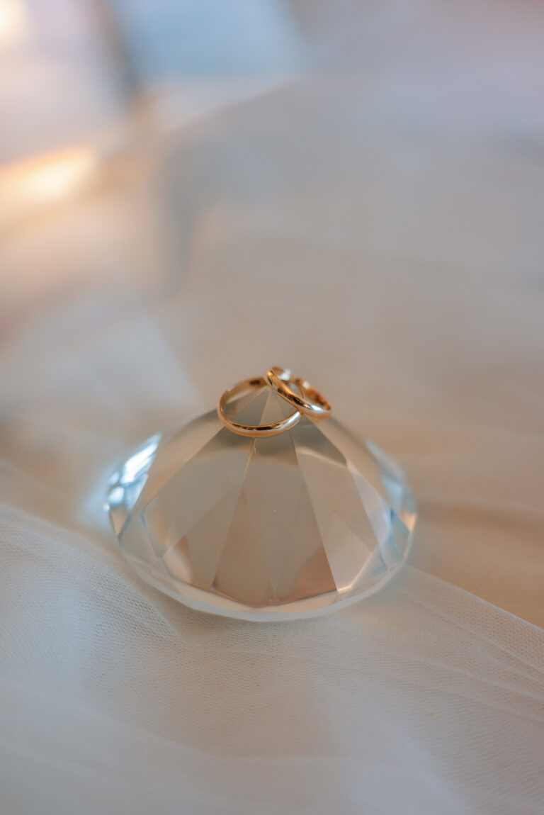 anillos, Boda en Bariloche