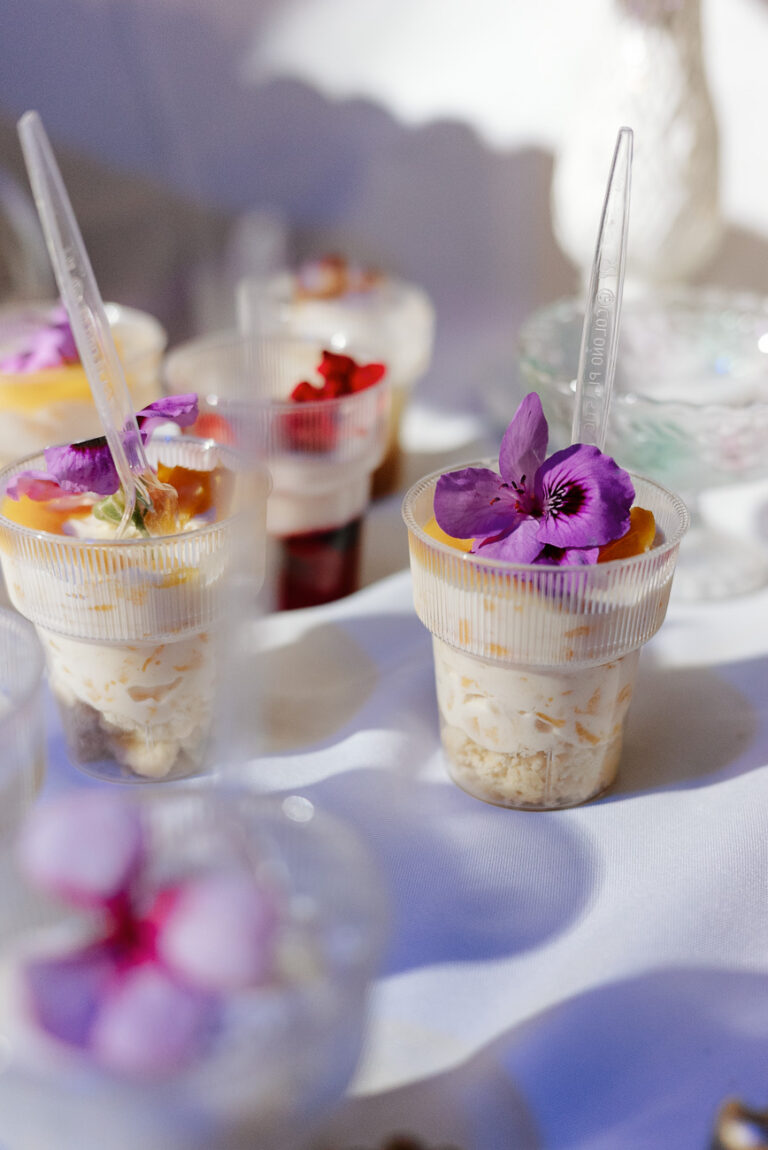 Boda en Bariloche, postres