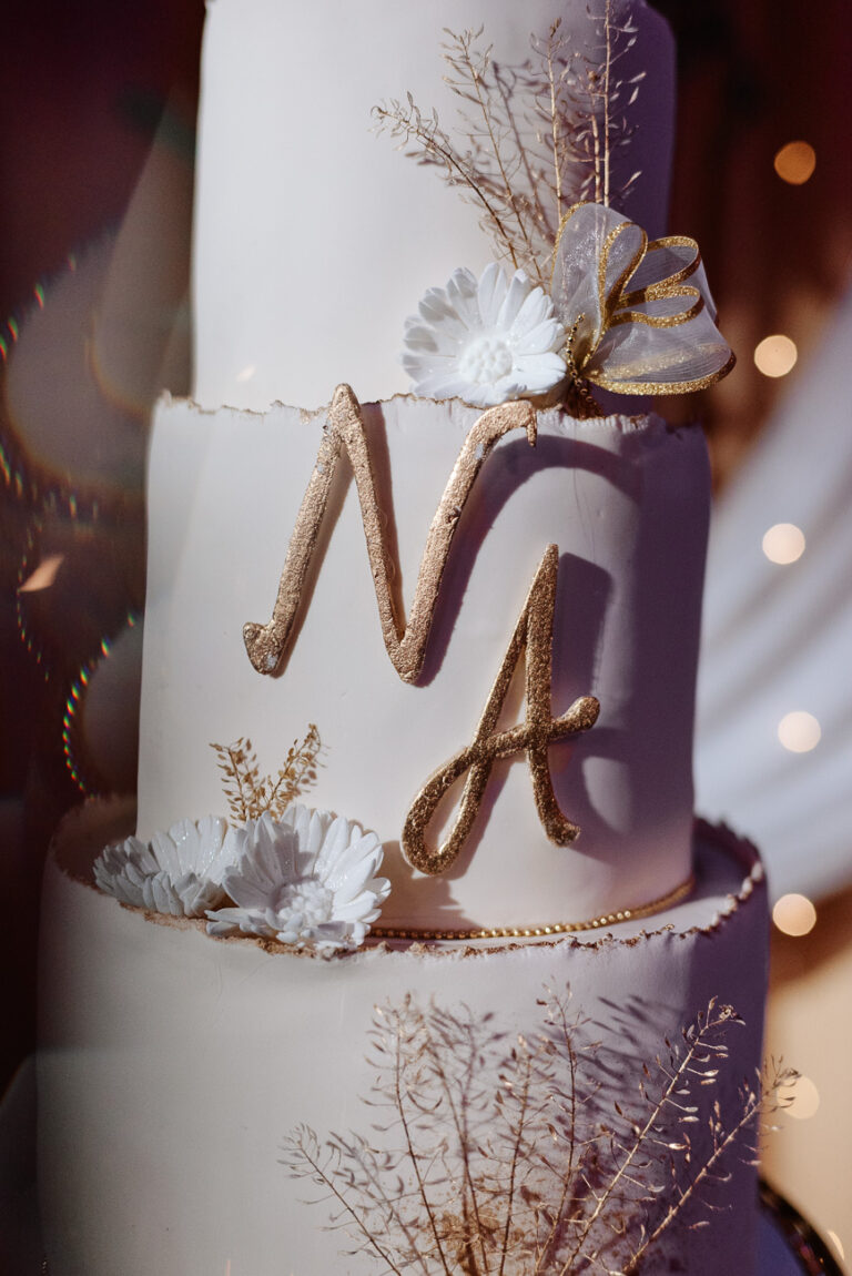 Boda en Bariloche, torta