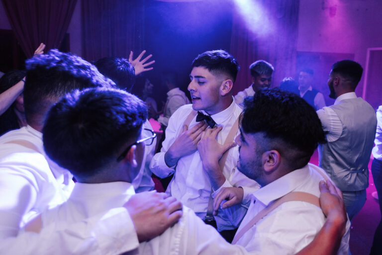 Boda en Bariloche, fiesta