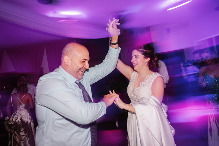 Boda en Bariloche, fiesta