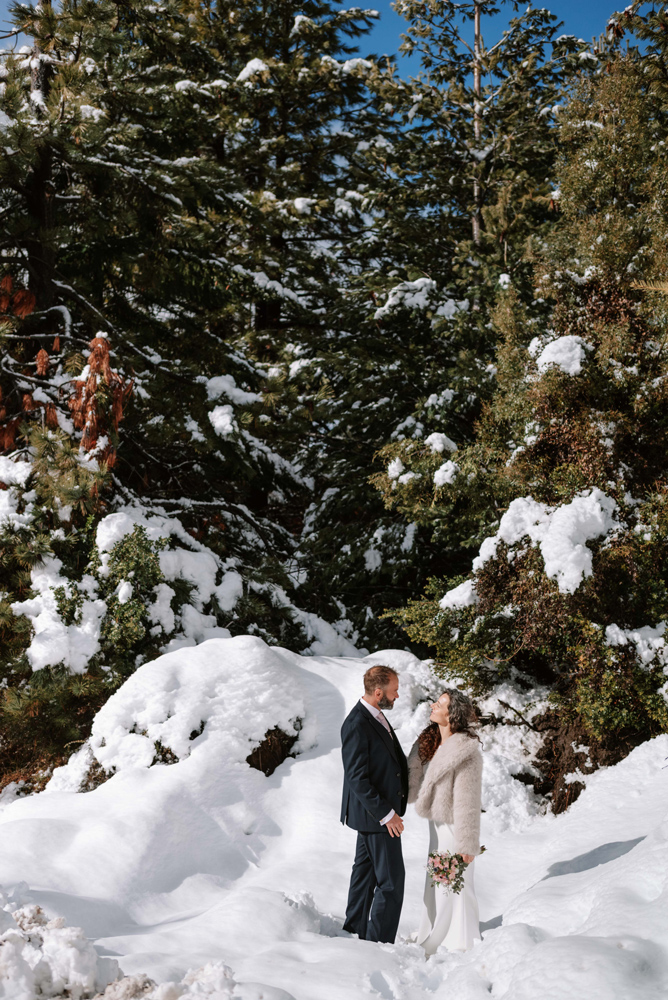 boda en la nieve en Bariloche